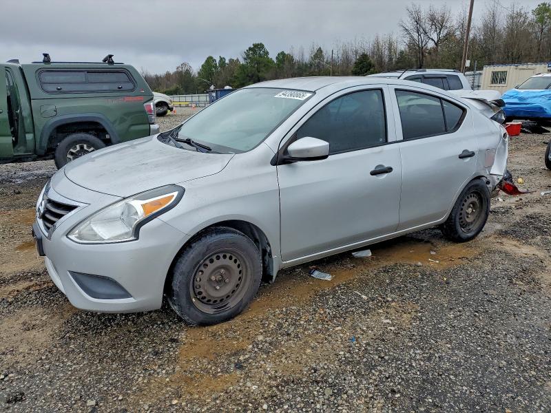 Photo 1 from auction – 2017 NISSAN VERSA S with VIN 3N1CN7AP6HL834276