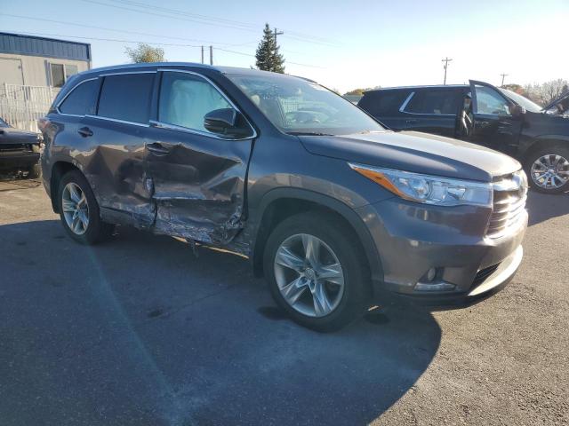 Photo 4 from auction – 2015 TOYOTA HIGHLANDER with VIN 5TDDKRFH6FS219354