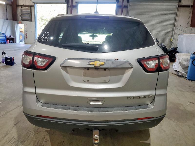 Photo 6 from auction – 2016 CHEVROLET TRAVERSE L with VIN 1GNKRFED5GJ284072