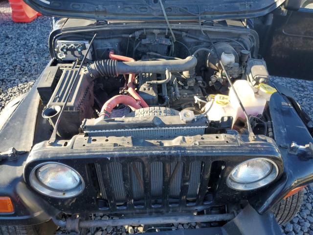 Photo 12 from auction – 1998 JEEP WRANGLER / with VIN 1J4FY19S6WP798446
