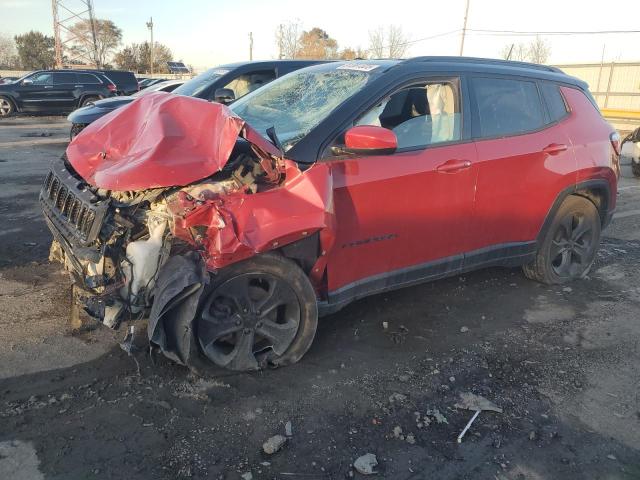 JEEP COMPASS LA 2020 with VIN 3C4NJCBB7LT158894 - Photo from auction