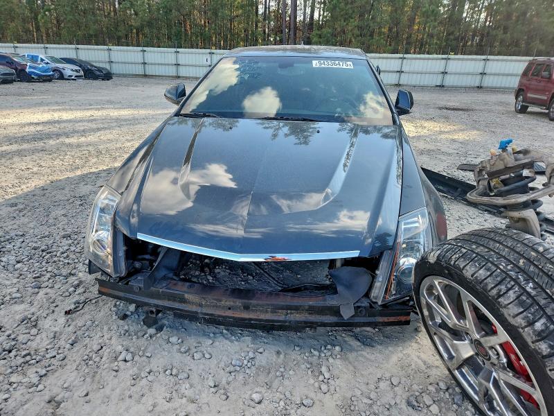 Photo 5 from auction – 2015 CADILLAC CTS-V with VIN 1G6DV1EP6F0100209