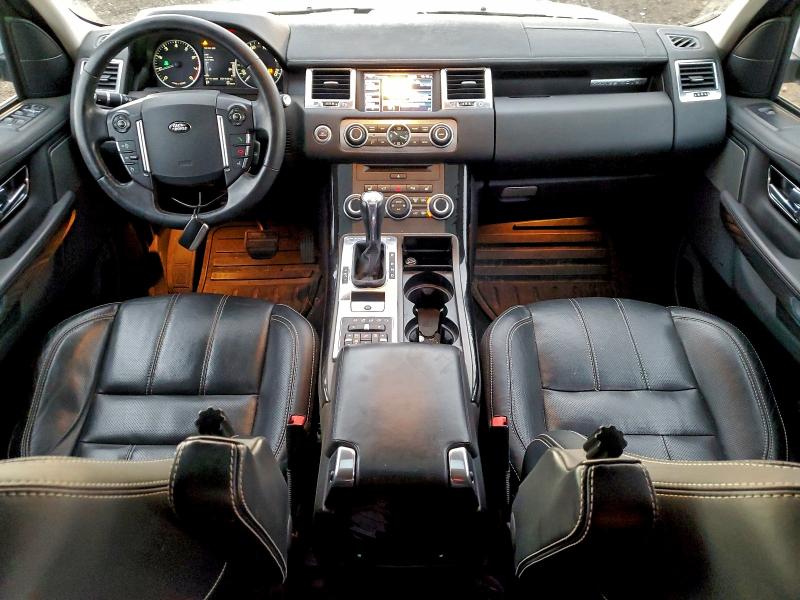 Photo 8 from auction – 2013 LAND ROVER RANGE ROVE with VIN SALSK2D41DA792423