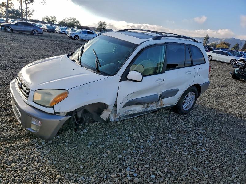 TOYOTA RAV4 2001 مع رقم تعريف المركبة JTEGH20V810030648 - صورة من المزاد