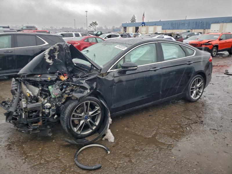 FORD FUSION TIT 2016 with VIN 3FA6P0D92GR339941 - Photo from auction
