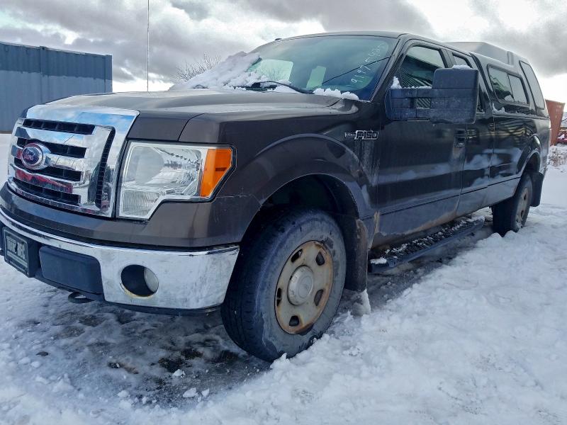 Photo 1 from auction – 2009 FORD F150 SUPER with VIN 1FTVX14VX9KC21684