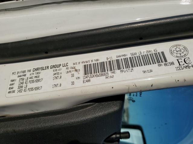 Photo 14 from auction – 2011 DODGE NITRO SXT with VIN 1D4PU5GKXBW586829