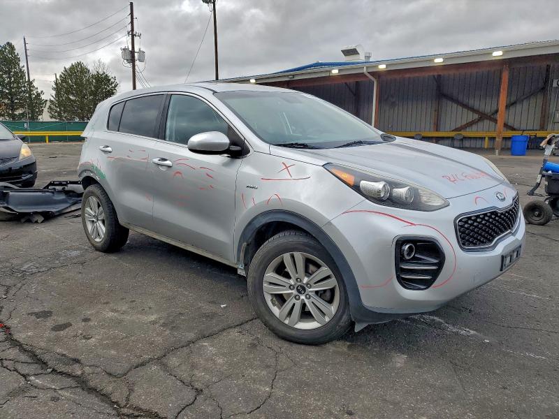 Photo 4 from auction – 2017 KIA SPORTAGE L with VIN KNDPMCAC2H7171901
