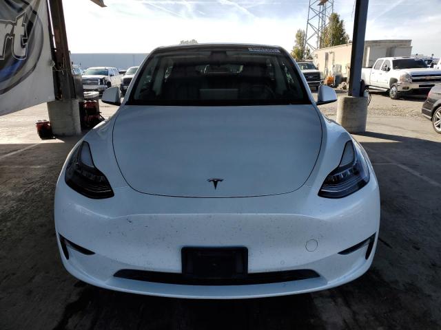 Photo 5 from auction – 2021 TESLA MODEL Y with VIN 5YJYGDEEXMF137920