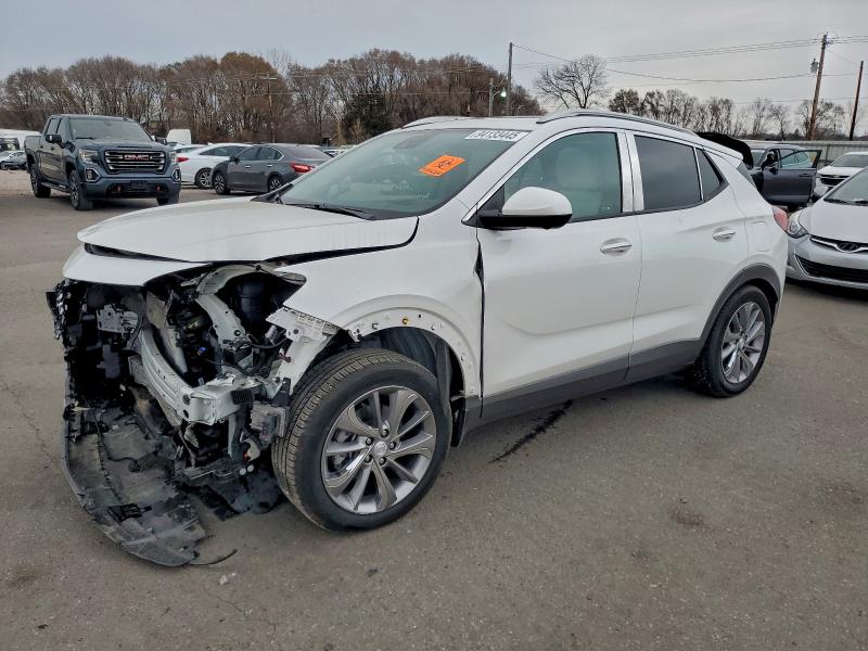 BUICK ENCORE GX 2021 with VIN KL4MMGSL4MB052659 - Photo from auction