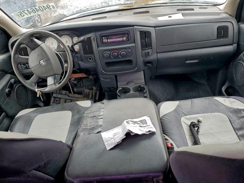 Photo 8 from auction – 2004 DODGE RAM 2500 with VIN 1D7KU28D04J235388
