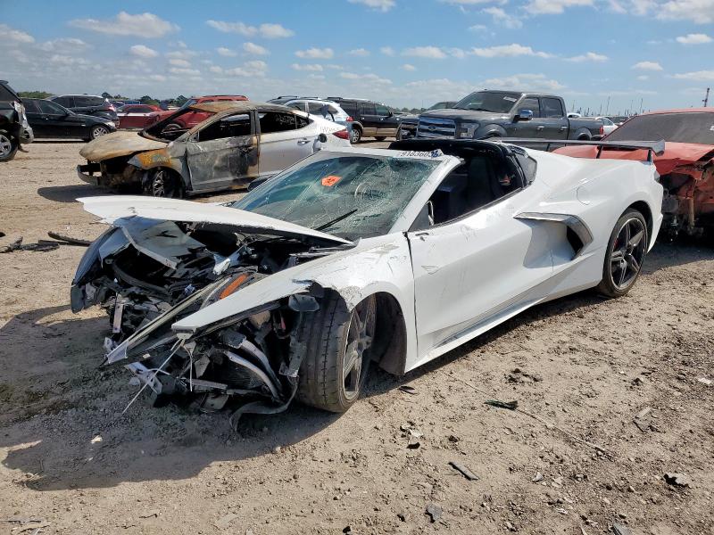 CHEVROLET CORVETTE S 2021 with VIN 1G1YB2D4XM5117754 - Photo from auction