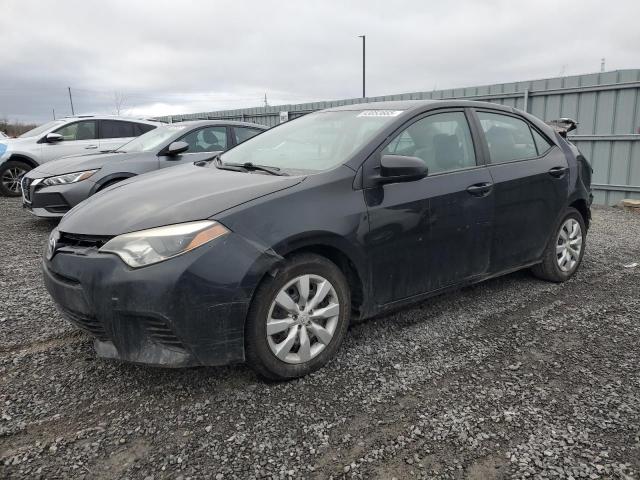 TOYOTA COROLLA L 2014 with VIN 5YFBURHE3EP122964 - Photo from auction