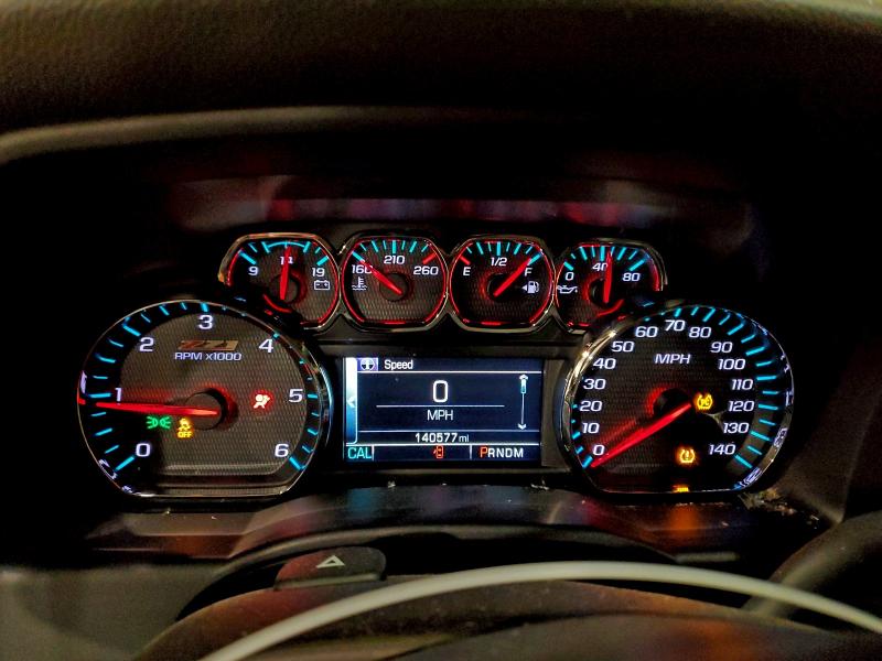 Photo 9 from auction – 2016 CHEVROLET SILVERADO with VIN 3GCUKREC4GG230990
