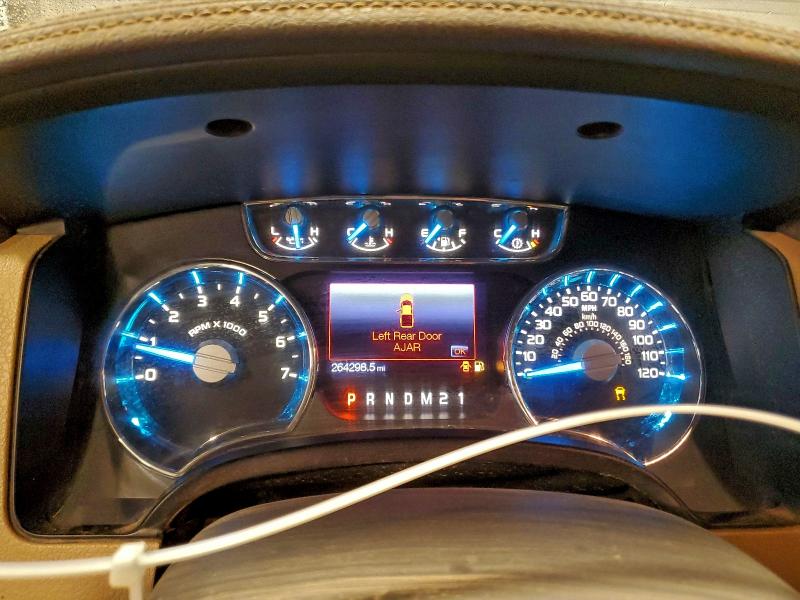 Photo 9 from auction – 2013 FORD F150 SUPER with VIN 1FTFW1ET2DKD64884