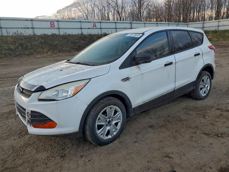 FORD ESCAPE S 2013 with VIN 1FMCU0F73DUA90390 - Photo from auction