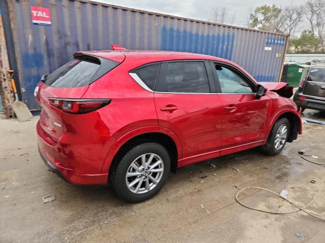 Photo 3 from auction – 2025 MAZDA CX-5 SELEC with VIN JM3KFBBL1S0624118