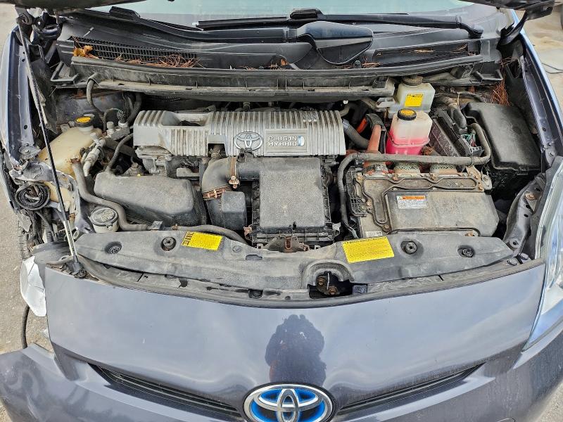 Foto 11 de la subasta – 2013 TOYOTA PRIUS PLUG con VIN JTDKN3DP9D3037054