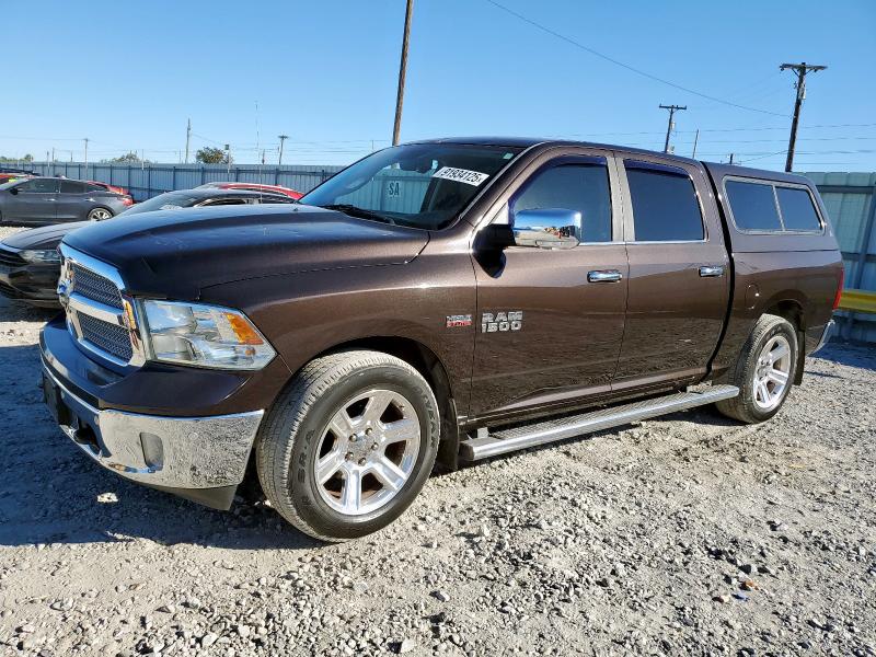 RAM 1500 SLT 2017 with VIN 1C6RR6LT9HS629995 - Photo from auction