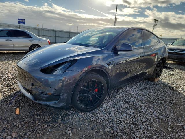 TESLA MODEL Y 2022 with VIN 7SAYGDEF6NF325458 - Photo from auction