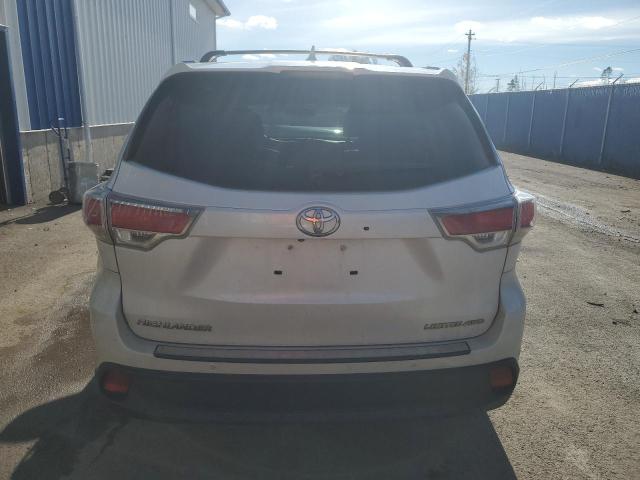 Photo 6 from auction – 2016 TOYOTA HIGHLANDER with VIN 5TDDKRFH6GS269009