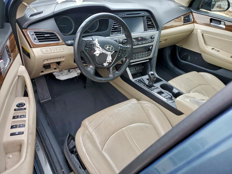 Photo 8 from auction – 2016 HYUNDAI SONATA LIM with VIN 5NPE34AF4GH337405