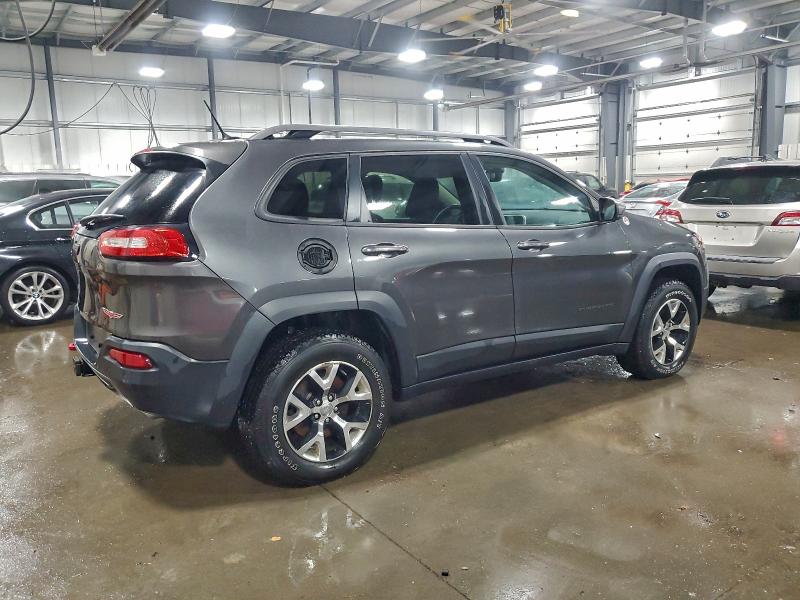Photo 3 from auction – 2015 JEEP CHEROKEE T with VIN 1C4PJMBSXFW570174