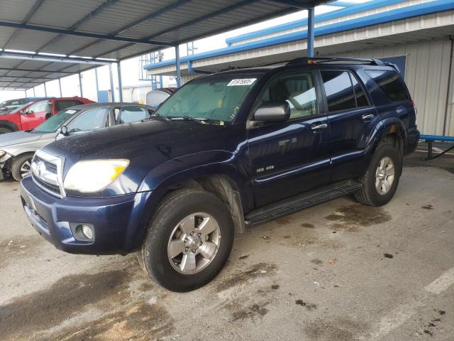 TOYOTA 4RUNNER SR 2006 with VIN JTEBU14R968061493 - Photo from auction