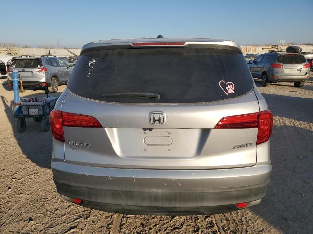 Photo 6 from auction – 2018 HONDA PILOT EX with VIN 5FNYF6H38JB059738