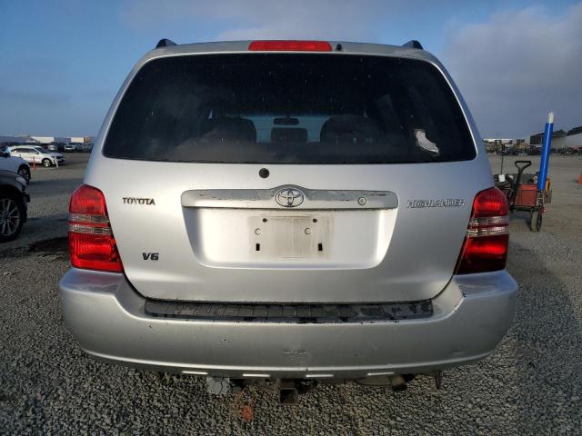 Photo 6 from auction – 2001 TOYOTA HIGHLANDER with VIN JTEGF21A810021000