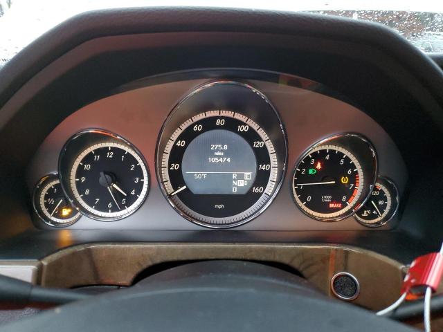 Photo 9 from auction – 2011 MERCEDES-BENZ E 350 4MAT with VIN WDDHF8HB4BA399665
