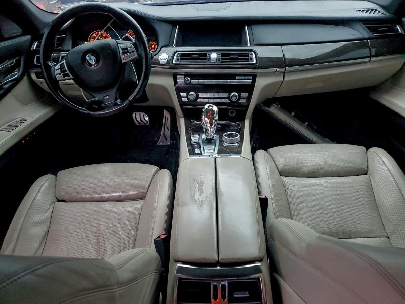 Photo 8 from auction – 2014 BMW 750 LXI with VIN WBAYF8C53ED652924