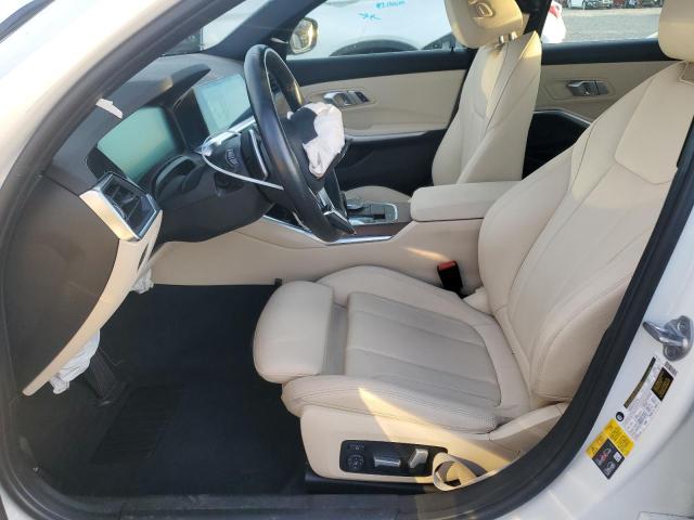 Photo 7 from auction – 2021 BMW 330E with VIN 3MW5P7J0XM8B89595