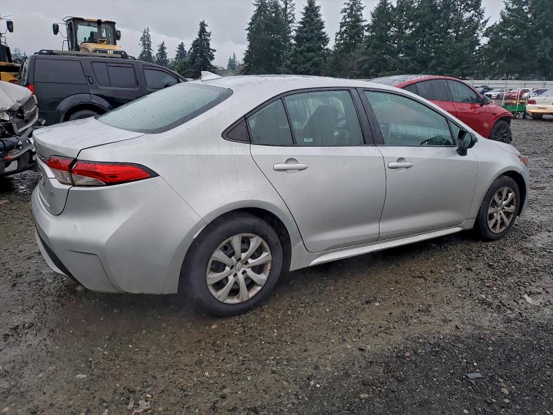 Photo 3 from auction – 2020 TOYOTA COROLLA LE with VIN 5YFEPRAE2LP014685