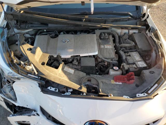 Photo 11 from auction – 2017 TOYOTA PRIUS with VIN JTDKBRFU2H3028863