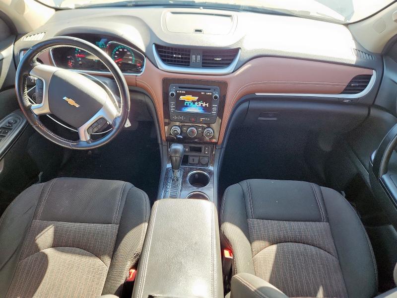 Photo 8 from auction – 2015 CHEVROLET TRAVERSE L with VIN 1GNKRGKD3FJ274634