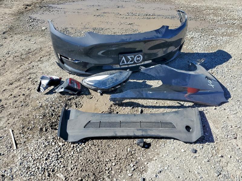 Photo 13 from auction – 2023 TESLA MODEL Y with VIN 7SAYGDEE1PF754422