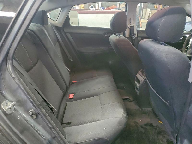 Photo 10 from auction – 2017 NISSAN SENTRA S with VIN 3N1AB7AP1HY302047