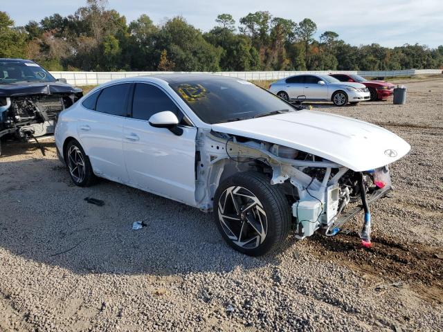 Photo 4 from auction – 2025 HYUNDAI SONATA with VIN KMHL14JA6SA472575