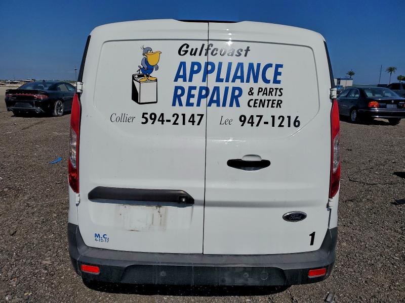 Photo 6 from auction – 2019 FORD TRANSIT CONNECT with VIN NM0LS7F25K1409324