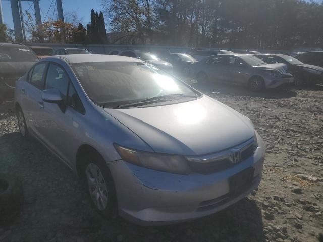 Photo 4 from auction – 2012 HONDA CIVIC LX with VIN 2HGFB2F57CH306326
