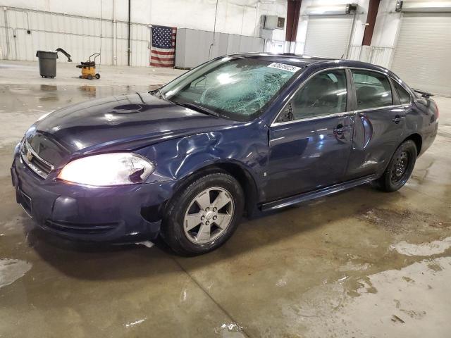 CHEVROLET IMPALA 1LT 2009 with VIN 2G1WT57K791255468 - Photo from auction