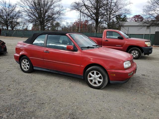 Photo 4 from auction – 1999 VOLKSWAGEN CABRIO with VIN 3VWBB81E6XM804318