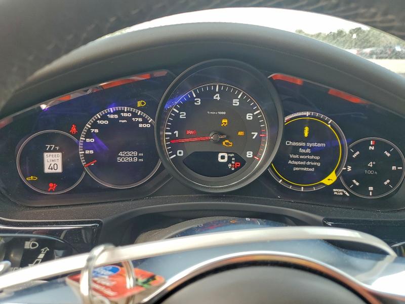 Zdjęcie 9 z aukcji – 2018 PORSCHE PANAMERA 4 z VIN WP0AB2A75JL134167