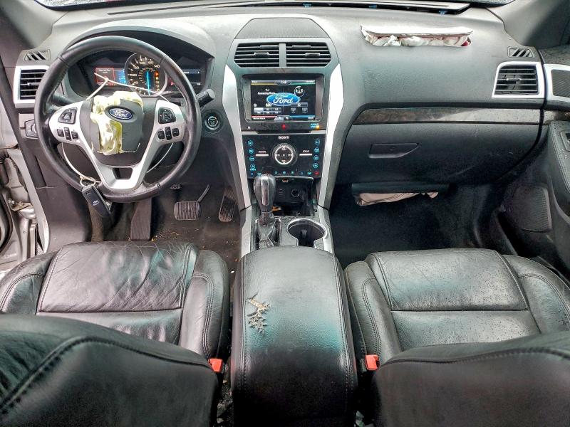 Photo 8 from auction – 2015 FORD EXPLORER L with VIN 1FM5K8F87FGA04733