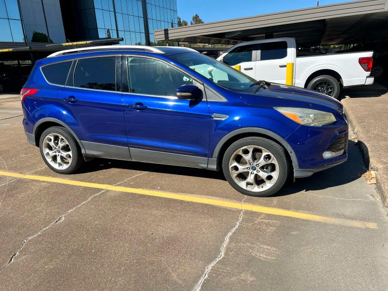 FORD ESCAPE TIT 2014 with VIN 1FMCU0J93EUE25271 - Photo from auction