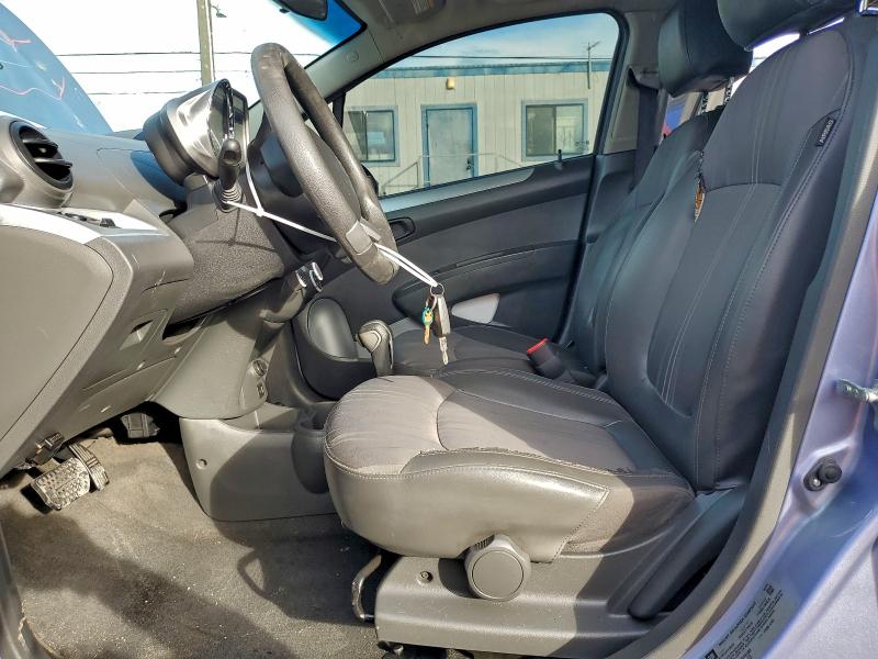 Photo 7 from auction – 2014 CHEVROLET SPARK 1LT with VIN KL8CD6S95EC524128