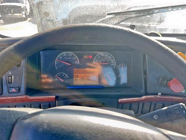 Photo 8 from auction – 2006 VOLVO VN VNL with VIN 4V4NC9GG36N398616