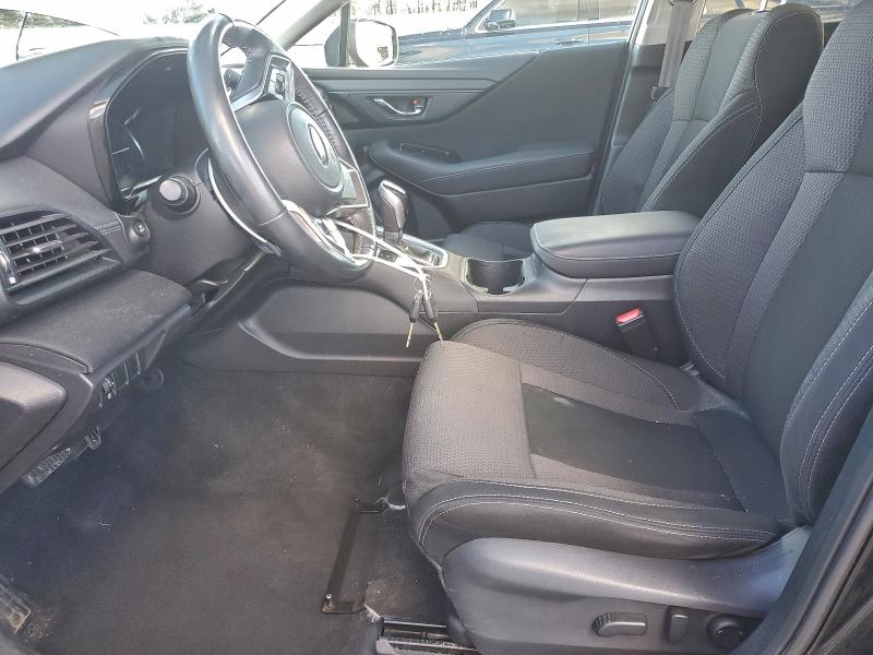 Photo 7 from auction – 2022 SUBARU OUTBACK PR with VIN 4S4BTACC7N3133979