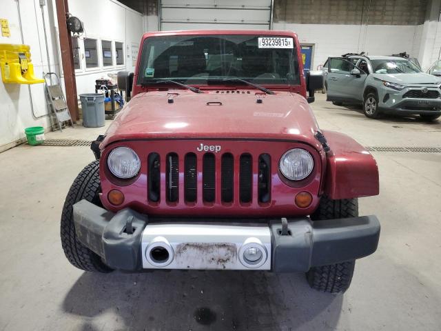 Photo 5 from auction – 2012 JEEP WRANGLER U with VIN 1C4BJWEG9CL207214